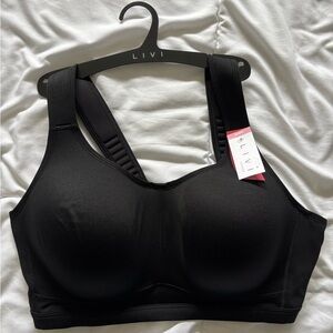 BRAND NEW. Livi Brand, underwire sports bra. 42DD.